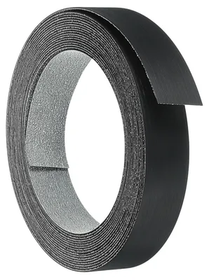 Obrázek produktu pro Samolepicí PVC okrajová lišta pro opravy nábytku, 1 1/2" x 33 stop, černá barva