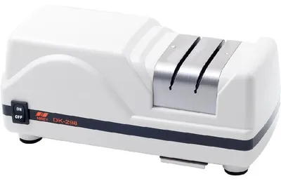Zdjęcie produktu dla Ostrzałka do noży, 6600 obr/min, 226 X 98 X 100 mm (Bxtxh)