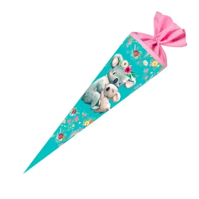 Obrázok produktu pre Nestler školská taška Koalafamilie okrúhla 70 cm