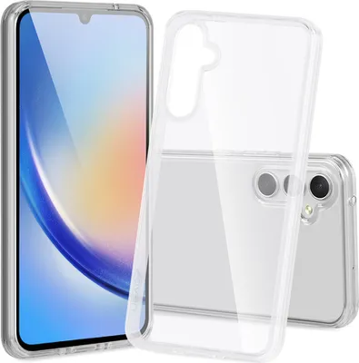 Produktbild von nevox StyleShell SHOCKFlex Galaxy A35 5G transparent