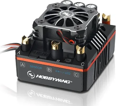 Produktbild von Hobbywing Xerun-Xr8-Plus Esc Speed Controller - Schwarz