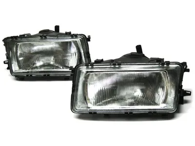 Obrázek produktu pro Hlavní světlomety (H4) levý + pravý pro Audi 80 B4 z let 1990-1994