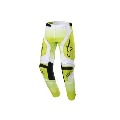 Produktbild von Alpinestars 3740823-552-24, Männlich, Weiß, Gelb, Erwachsener