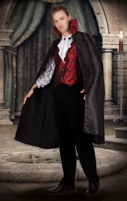 Produktbild von Erwachsenenkostüm Gothic Vampir (54/56)
