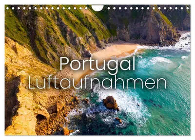 Produktbild von Portugal Luftaufnahmen (Wandkalender 2027 DIN A4 quer), CALVENDO Monatskalender