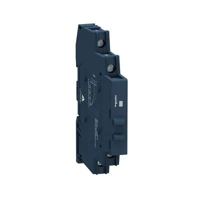 Produktbild von Schneider Electric Halbleiterrelais SSM, 1 Schliesser, 6A, 280V, Schraubklemme (SSM1A16BD)