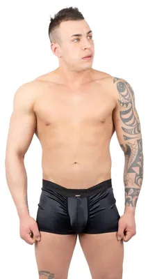 Obrázek produktu pro Pánské boxerky push-up 7592 černá Eros Veneziani, vel. S/M