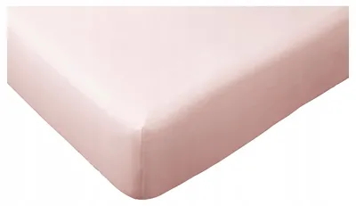 Produktbild von IKEA DVALA Spannbettlaken Hellrosa 80x200 cm