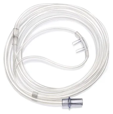 Produktbild von Intersurgical Sauerstoffbrille Erwachsene Ansatzstücke gerade 1,8m