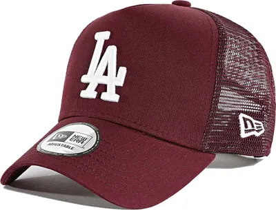 Produktbild von NEW ERA LEAGUE ESS TRUCKER LOSDO Burgunder