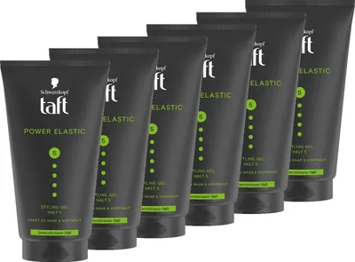 Produktbild von TAFT Gel Power Elastic 150ml, 6x 150ml