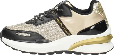 Image de Replay Athena  Sneakers Laag - Zwart - Maat 37