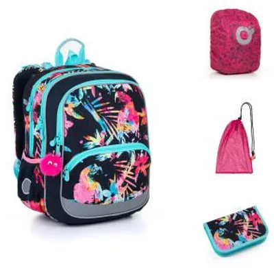 Produktbild von Schulrucksack-Set, 4-tlg. BAZI 23003 SET LARGE