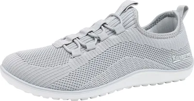 Produktbild von KangaROOS K-BF BOLE Low-Top Uni Sneaker Schuhe Barfußschuhe 30161 Grey/White, Schuhgröße:38 EU