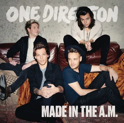 Zdjęcie produktu dla One Direction -  the A.M. (CD)