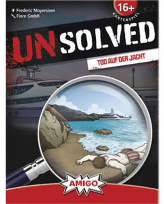 Produktbild von Unsolved - Tod auf der Jacht