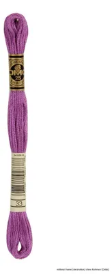 Produktbild von DMC Stickgarn Mouline Special 117MC -33, 6-fädig, 8m