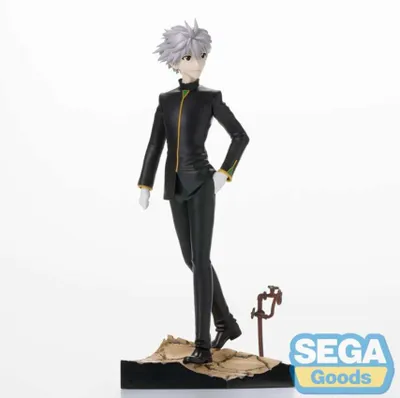 Produktbild von Sega -  Evangelion: 3.0+1.0 Kaworu Commander Luminasta 19 cm