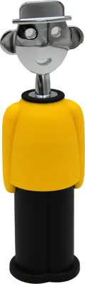 Produktbild von Alessi Alessandro M.,Corkscrew Yb (Art.-Nr. AM23 YB, EAN 8003299459582)