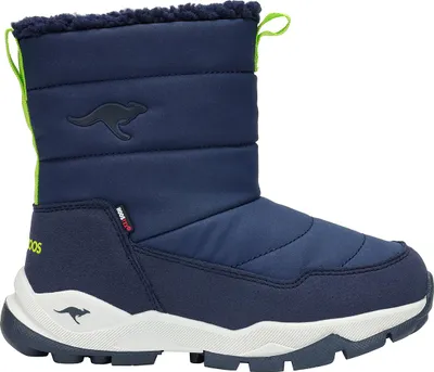 Produktbild von KangaROOS Kinder K-FR Floki RTX Winterstiefel 10326 000 4054 Navy/ Lime, Schuhgröße:34 EU