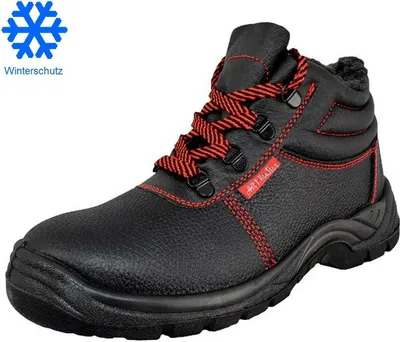 Produktbild von Arbeitsschuhe BTPuOCB ergonomische Winterschuhe S3 schwarz 44