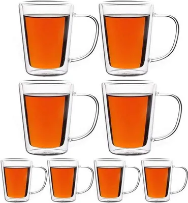 Produktbild von Teegläser 250 ml - Doppelwandig, Borosilikatglas