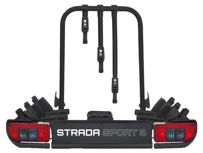 Immagine prodotto di Atera Strada Sport M3 - Portabici da gancio di traino per 3 biciclette (nero)