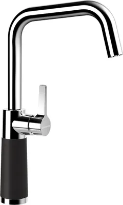 Produktbild von SCHOCK Armatur SC-530 in NERO mit Festauslauf / CRISTALITE PLUS®