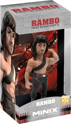 Zdjęcie produktu dla Minix Rambo - John Rambo Z Łukiem