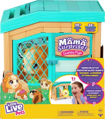 Image de Little Live Pets - Maman Surprise Maman Cochon d'Inde