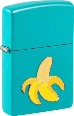 Obrázek produktu pro Benzínový zapalovač Zippo USA banánový design, odolný proti větru, doživotní použití