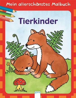 Obrázok produktu pre Mein allerschönstes Malbuch - Tierkinder
