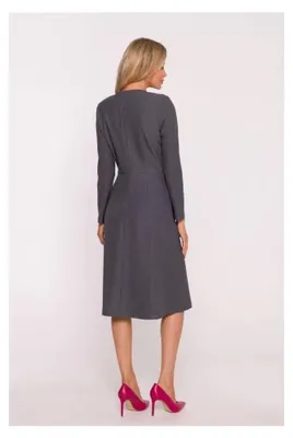 Produktbild von Kleid STYLOVE S413 GRAU Größe: L