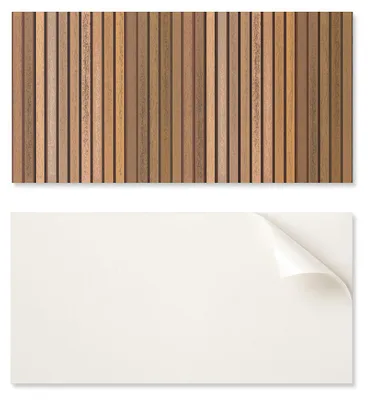 Produktbild von Selbstklebende Platte mit Aufdruck - perfekt für die Küche, 100 x 50 cm große Platten mit verschiedenen Texturen