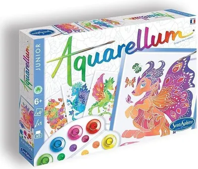 Produktbild von Sentosphere Aquarellum Junior Drachen