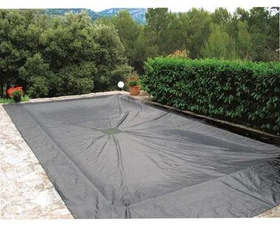 Immagine prodotto di Telo protettivo da 140 g/m² per piscine rettangolari