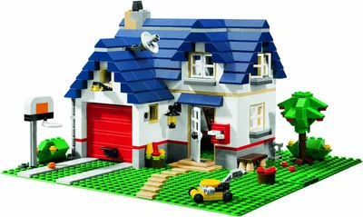 Produktbild von LEGO® Creator Haus mit Garage