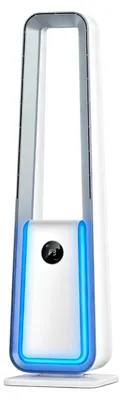 Produktbild von Zimilo Blattloser Turmventilator, 3-in-1 Funktion mit Luftreinigung, 24 Geschwindigkeitsstufen, Touch & Fernbedienung, für Schlafzimmer & Wohnzimmer