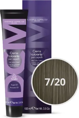 Produktbild von DCM Hair Color Cream 7-20 100ml