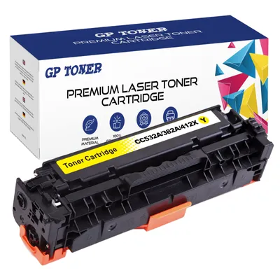 Zdjęcie produktu dla Toner do HP CC532/CE412/CF382 CP2020 CP2025 CM2320 M451dw CM2320 M475 M451