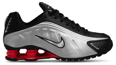 Produktbild von Nike Shox R4 Black Metallic Silver (2025) (Women's) - EU 40.5