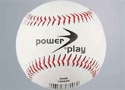 Produktbild von Sport 2000 Baseball, weiß weiss