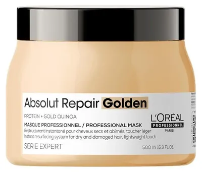 Image de L'OREAL Serie Expert Absolut Repair Golden Masque 500ml