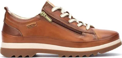 Produktbild von Pikolinos VIGO Damenschuhe - bequeme Schnür- Halbschuhe braun Freizeit NEU