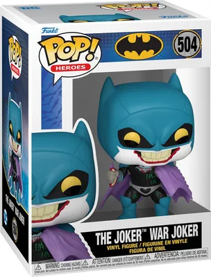 Produktbild von Batman - The Joker War Joker 504 - Funko Pop!