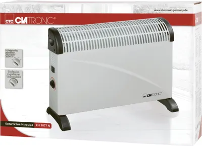 Image de Clatronic KH3077N Convecteur/chauffant ventilé