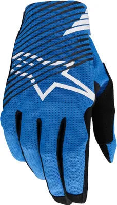 Produktbild von Alpinestars Radar Pro Motocross Handschuhe, blau, M