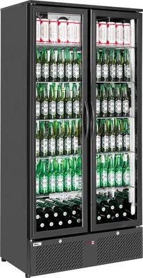 Zdjęcie produktu dla Hendi 233931, Lodówka barowa, Wolnostojący, Aluminium, Chrom, Chrom, Lewy/prawy, CE, RoHS