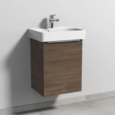 Produktbild von SANIPA UM66980 Waschtischunterbau Tür rechts 3way
