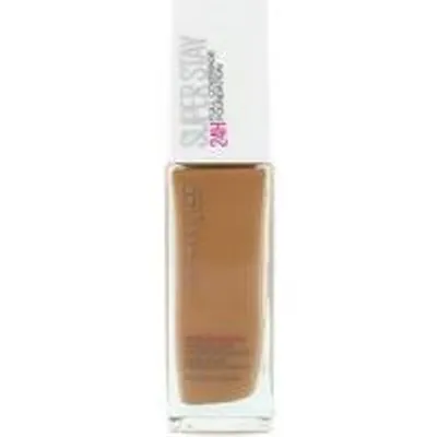 Maybelline SuperStay 24H foundation - 58 True Caramel